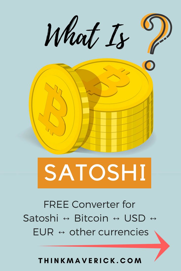 Bitcoin Satoshi => USD