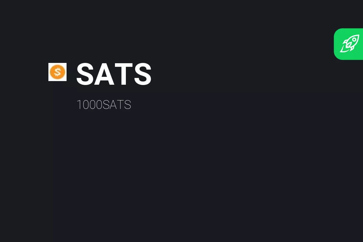 SATS (Ordinals) Price Prediction: , , 