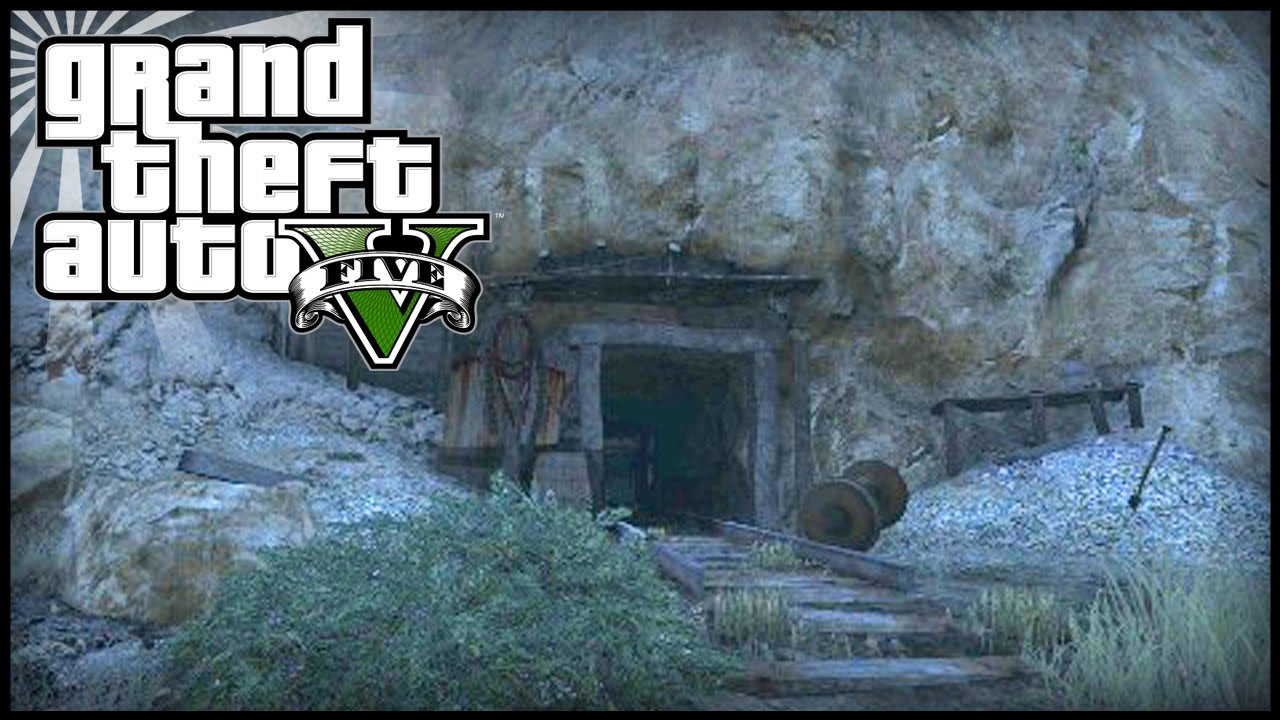 Where is the Mine in GTA 5 - GTA Tips