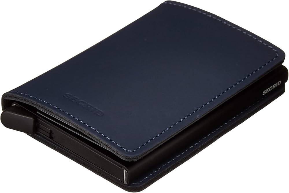 SECRID Miniwallet Matte Night Blue - Free UK/EU Delivery - Slim Wallet Junkie