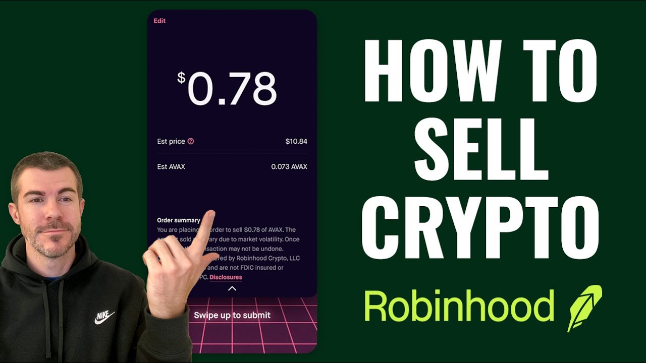 How to Sell Crypto on Robinhood (Comprehensive Guide)