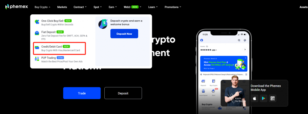 Buy & Sell Crypto with Credit Card, Apple Pay, or Bank Transfer