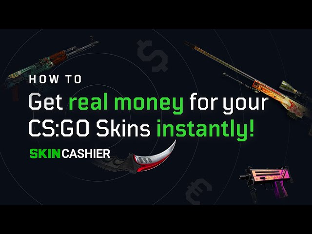 Safe site to sell CSGO skins for real money? :: Counter-Strike 2 Yleiset keskustelut