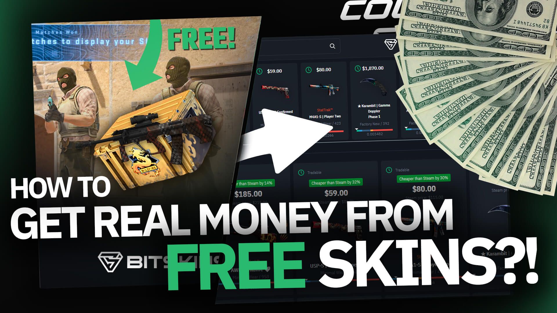 Sell CS:GO Skins for Real Money - Get Instant Payment | cryptolive.fun