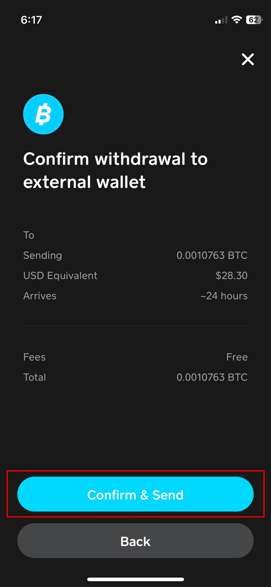 How to Send Bitcoin on Cash App to Another Wallet - Zengo