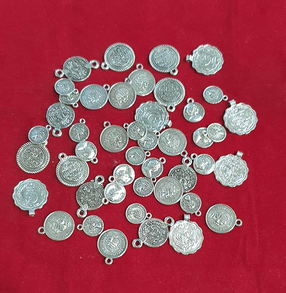 Navajo Coin Silver Jewelry – Nativo Arts