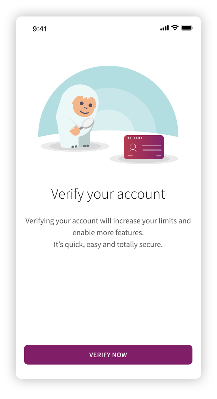 How to verify my account and increase my limits? | Skrill