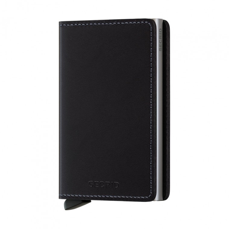 SECRID Slimwallet Original Black - Free UK/EU Delivery - Slim Wallet Junkie