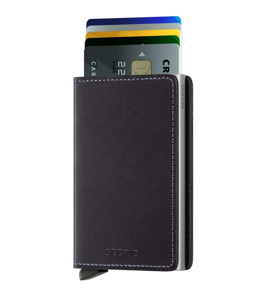 Secrid Slimwallet Matte Black