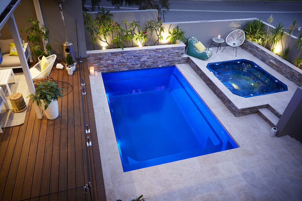 Plunge Pools - Small Pools for Big Fun — Mayfair Pools NZ - Your Swimming Pool Experts