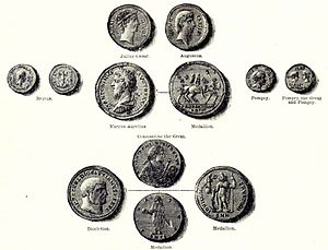 Roman Silver Denari : Severan Dynasty Coins