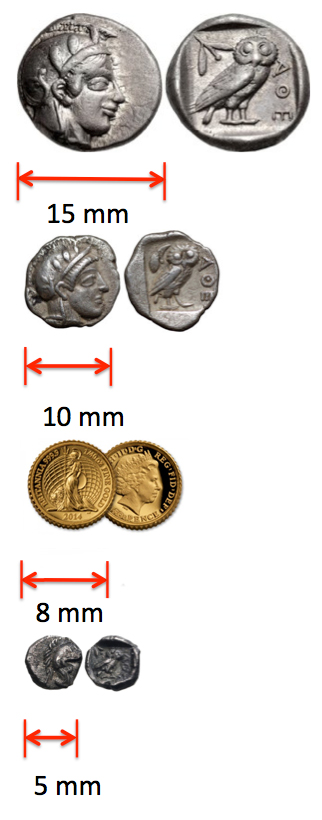 My tiniest Roman coin. | Coin Talk