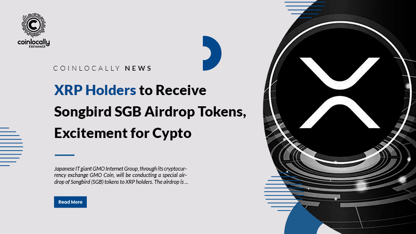 Japanese Crypto Exchange to Offer Songbird (SGB) to XRP Holders in Yen