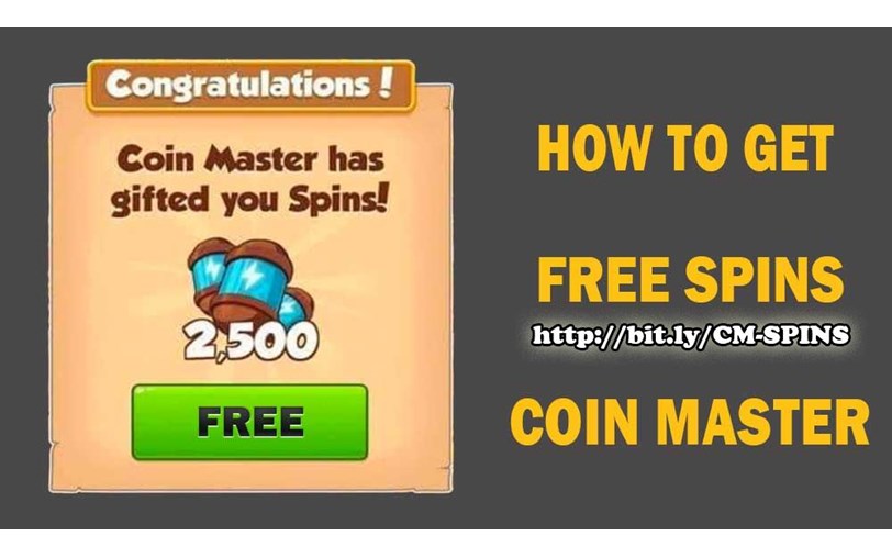 Coin Master Free Spins & Coins Generator | Coins, Coin master hack, Spinning