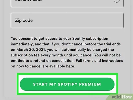 Spotify Premium Gift Card | Code from 1 month | cryptolive.fun