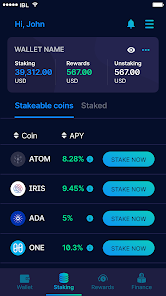 Crypto Staking Explorer | Staking Rewards