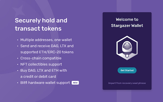 Stargazer – A Rookie-Friendly Crypto Wallet – Forex Academy