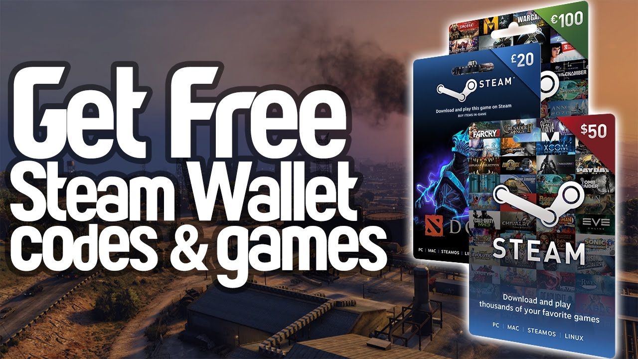 30+ Free Steam Wallet Codes - Followchain