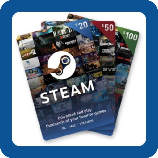 Buy Steam Wallet Card/Code/Topup/Gift Online India - cryptolive.fun