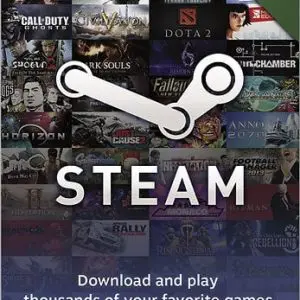 Steam Gift Card EU