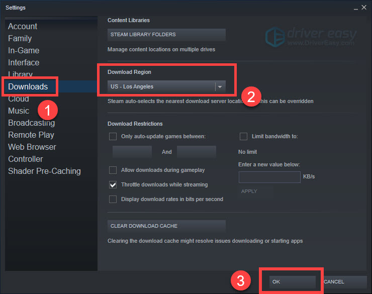 Why Do Steam Downloads Keep Dropping to 0? [10 FIX] - KrispiTech