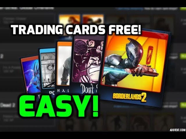 Trading cards in games I got for free :: Steam Trading Cards Group