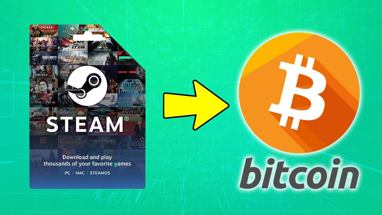 Steam Gift Cards For Crypto | Top Up Balance Blog