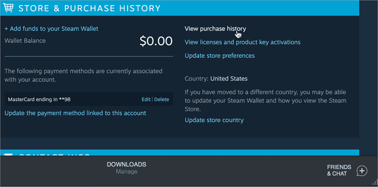 Steam Support :: Community Market FAQ