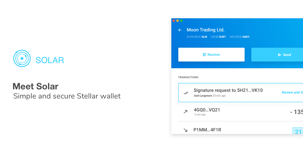 Stellar • BitGo Docs