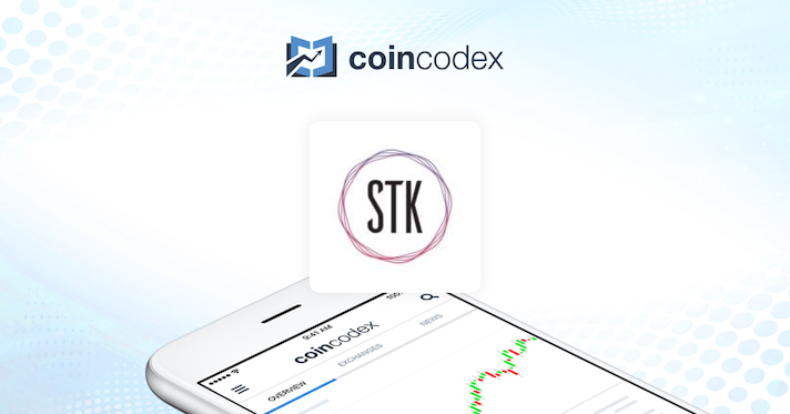 STK Coin Price Today - STK Coin Price Chart & Crypto Market Cap