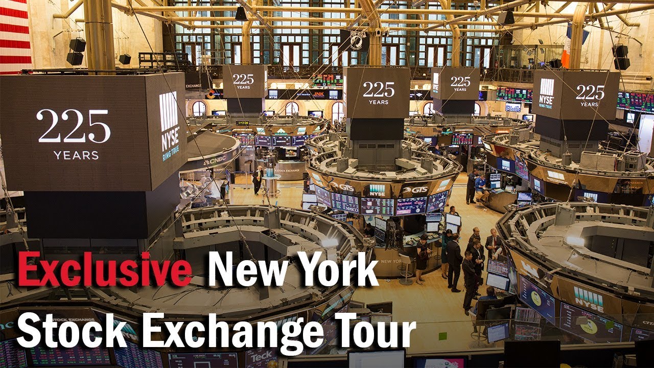 New York Stock Exchange Stock Video Footage For Free Download HD & 4K