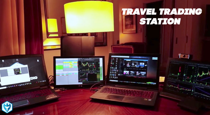 6 Mobile Multi Monitor Day Trading Laptop Setup Options | ClayTrader
