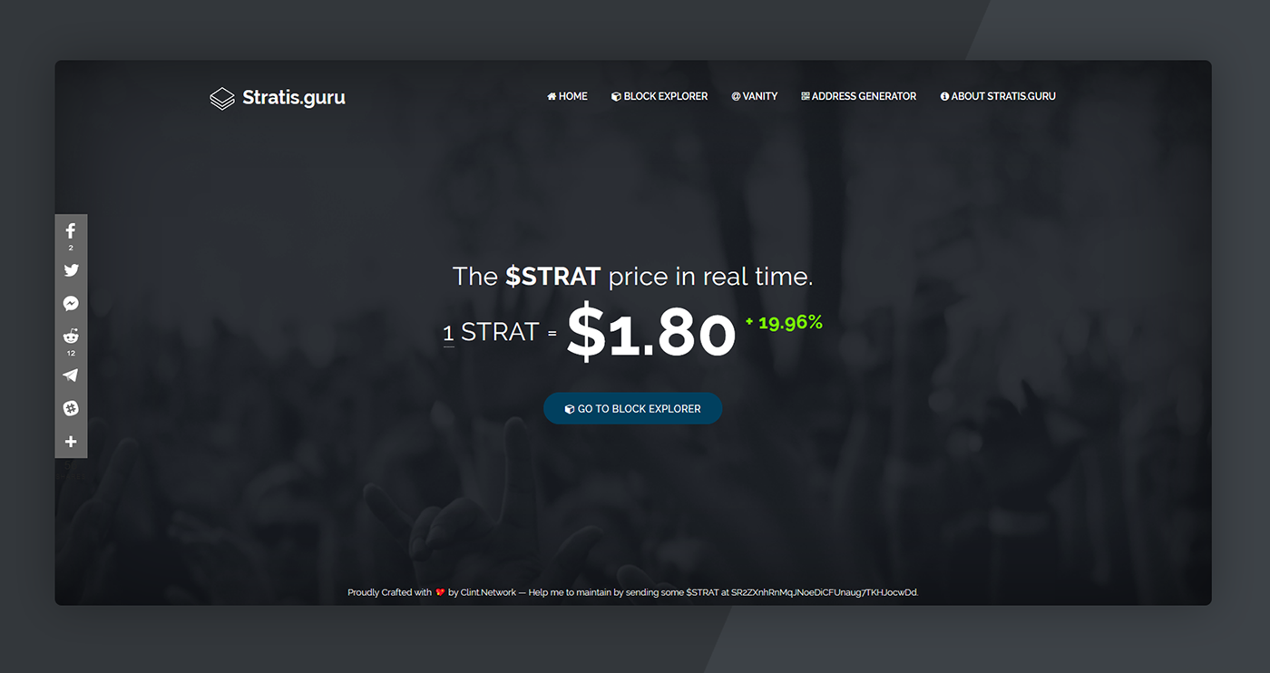 Connect to Stratis (STRAX) node and explorer | NOWNodes