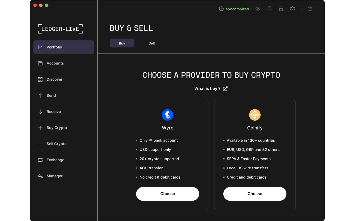 Swap crypto through Ledger with Changelly | Ledger