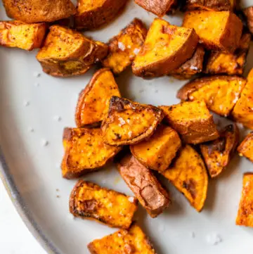 Baked Sweet Potato Coins Recipe