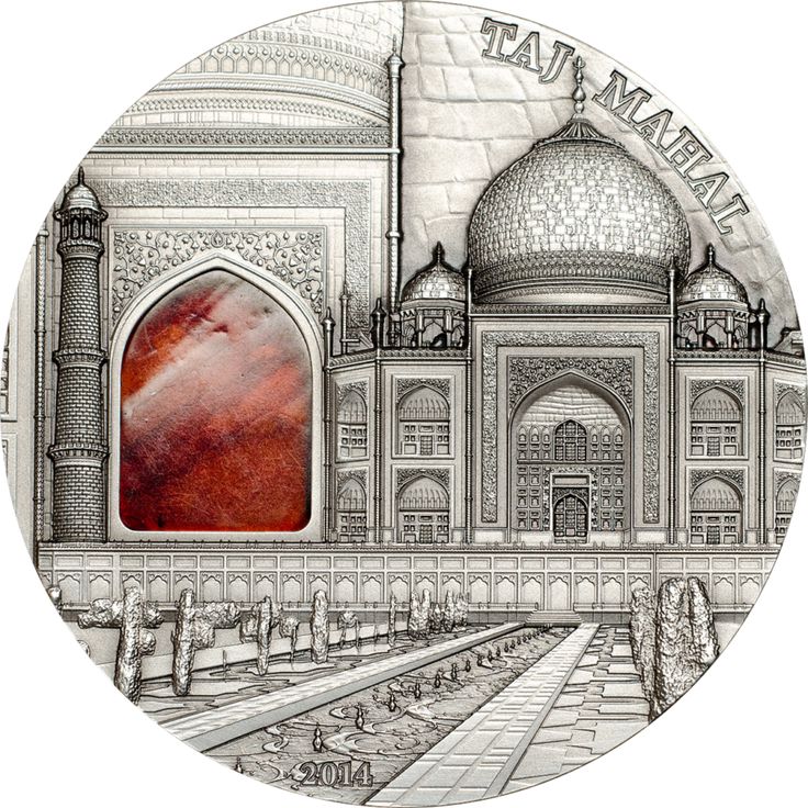 TIFFANY ART COMPETITION INTENSIFIES WITH A STUNNING SILVER KILO TAJ MAHAL COIN - AgAuNEWS