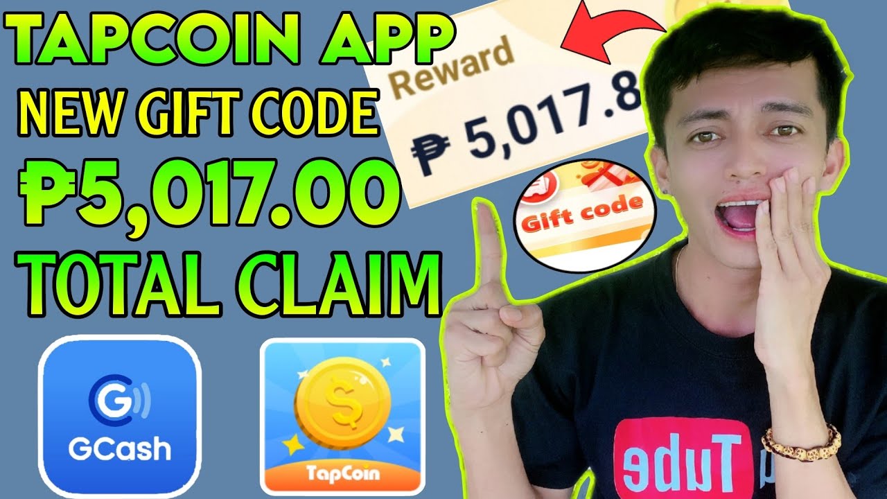 Tap Coin Referral Code E39ILZR Earn ₹50 Rs Daily Self Earning App - H.K.P