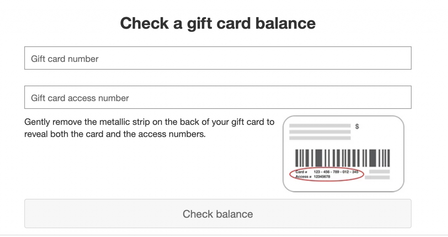 How to Check Target Visa Gift Cards - ppt download