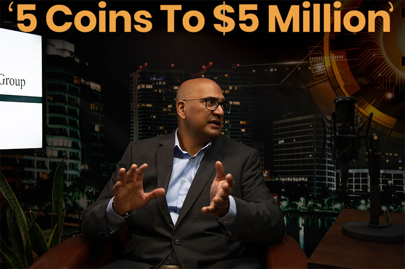 Follow The Teeka Tiwari - Top $ To $5M Crypto Portfolio Picks | CoinMarketCap
