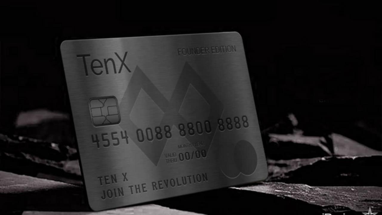 TenX(PAY) Exchange Wallet Address List and Balance Change | CoinCarp