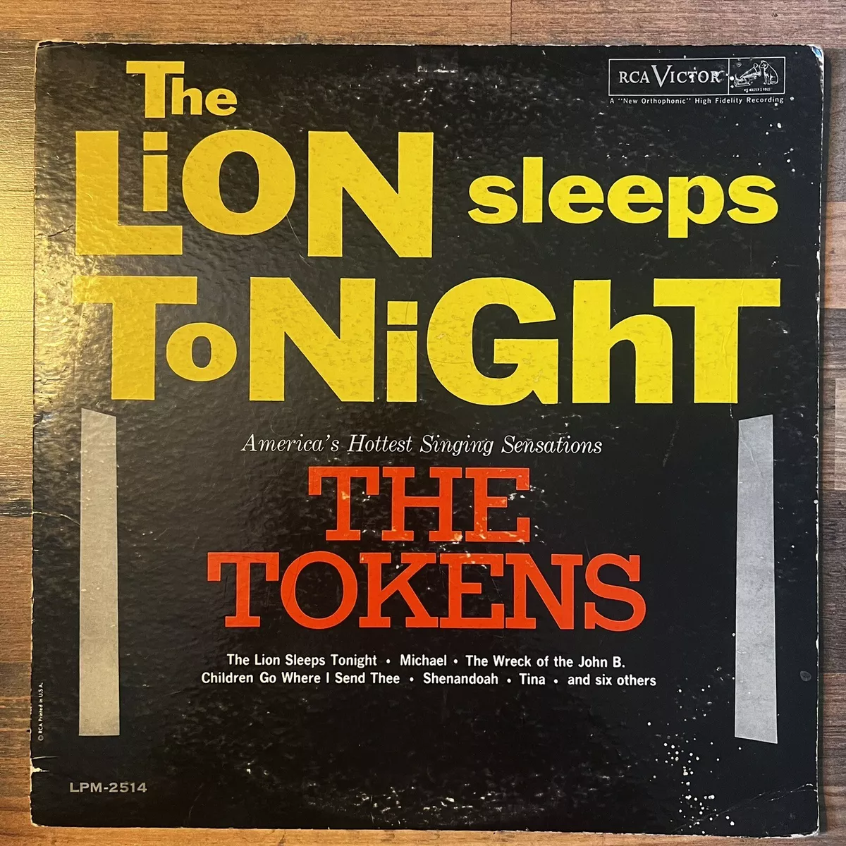 The TOKENS - The Lion Sleeps Tonight