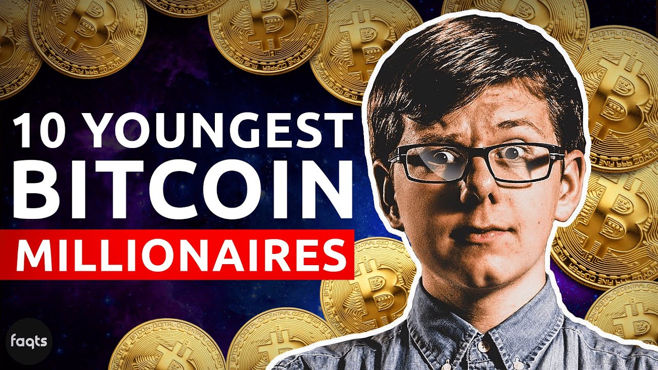 Boy became youngest Bitcoin millionaire at 18 after investing aged 12