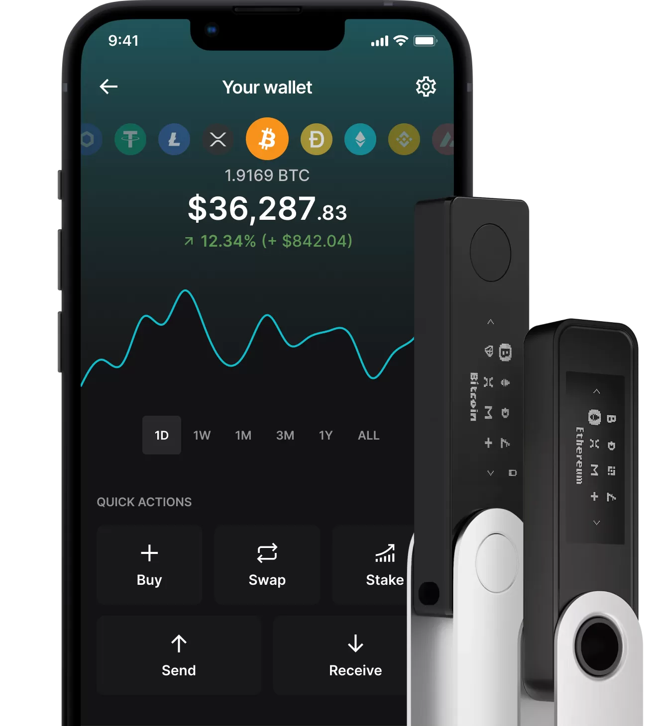 Ledger Supported Coins & tokens - Buy | Ledger