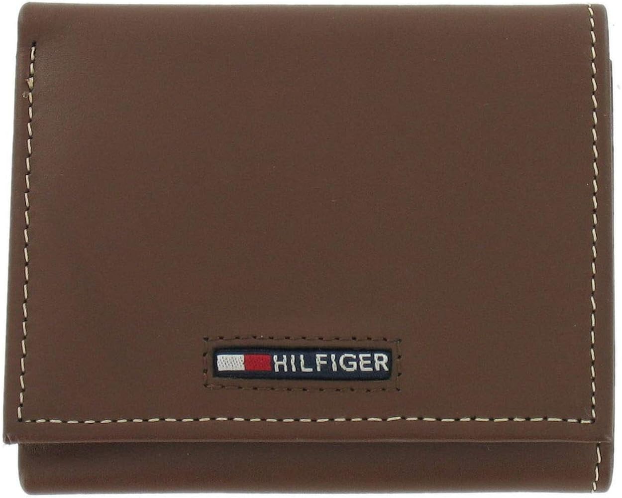 Tommy Hilfiger Men's Leather Trifold Wallet