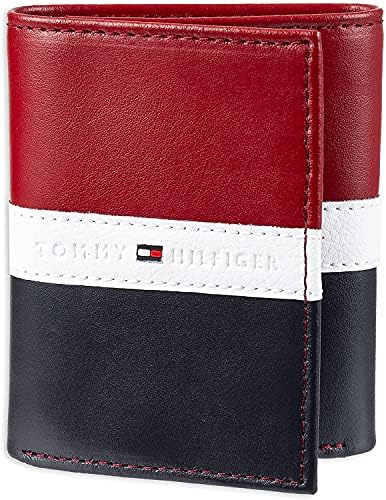 cryptolive.fun:Customer reviews: Tommy Hilfiger Men's Leather Cambridge Trifold