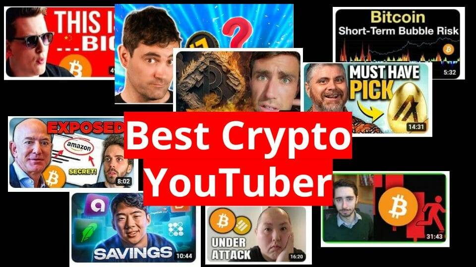 Best Crypto Youtube Channels in 