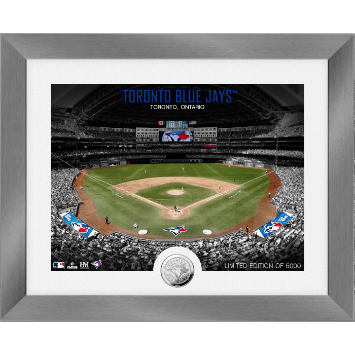 Highland Mint Toronto Blue Jays 13'' x 16'' Art Deco Silver Coin Photo - Yahoo Shopping