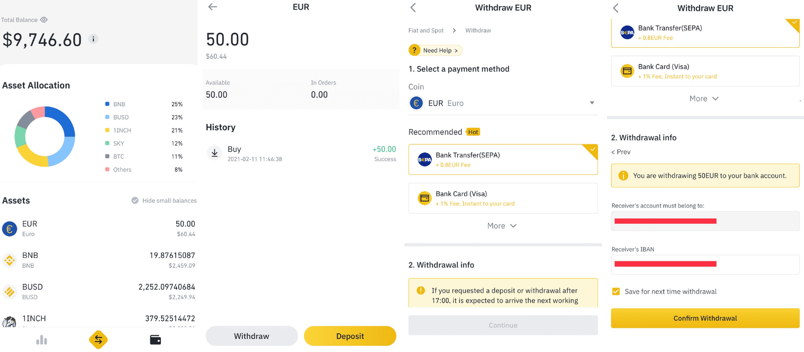 ‎Binance: Buy Bitcoin & Crypto on the App Store