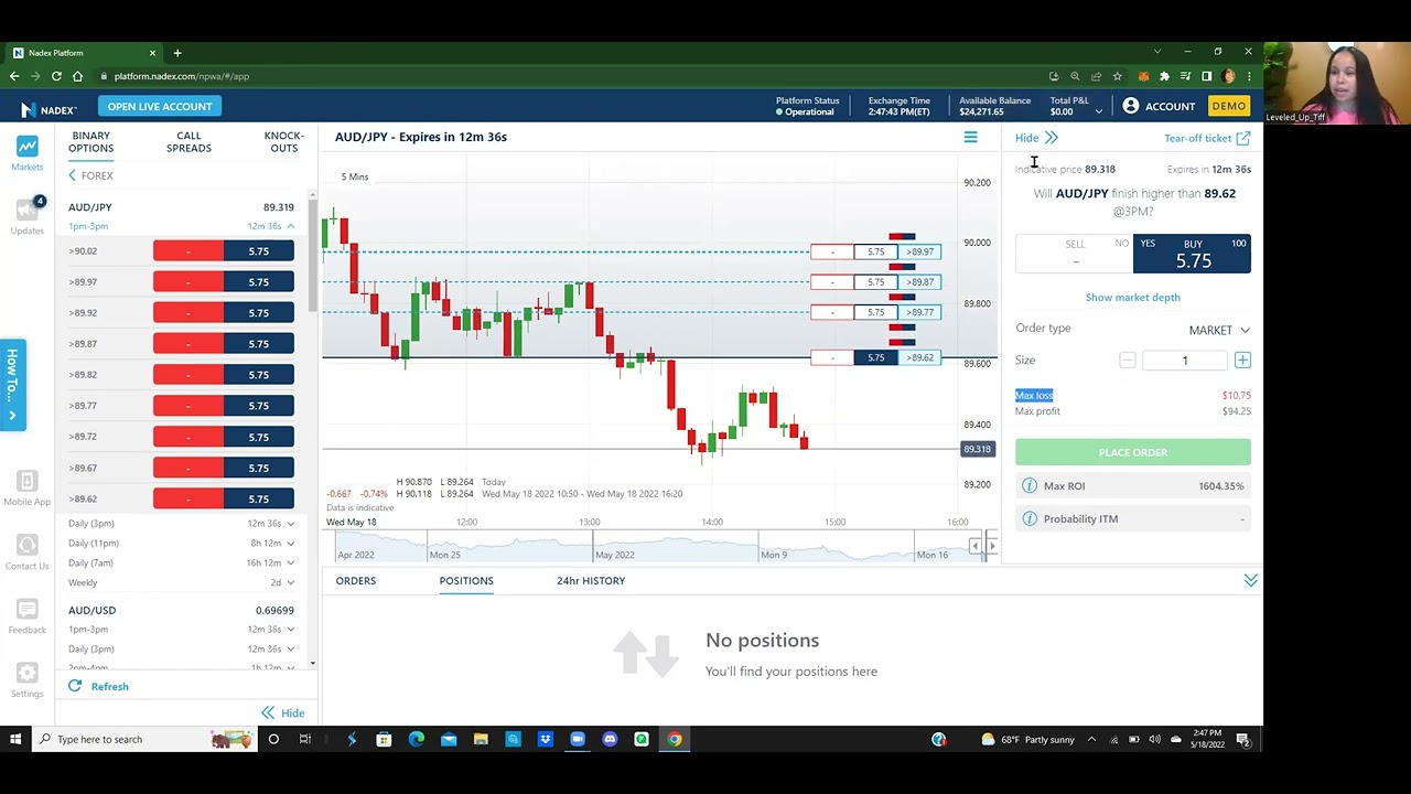 Nadex Trading Strategies (Backtest, Example, and Tips) - Quantified Trading Strategies