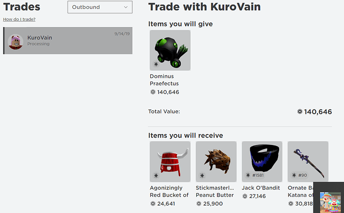 VIP Trading - Roblox